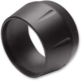 OPTIONAL 4" BLACK BILLET END CAP - 1802-0366