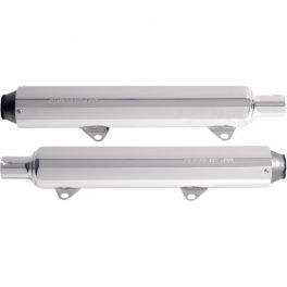 SUPER ELITE 31/2" SLIP-ON MUFFLERS - 1801-0105