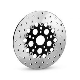 Vivid Black Floating Brake Rotor - LCS4435700A Vivid Black Floating Brake Rotor - LCS4435700A