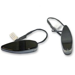 LED AMBER/WHITE FRONT TURN SIGNALS 06-13