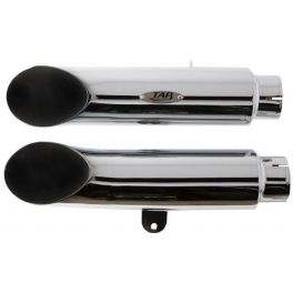 Turn Out Exhaust Pipes (NON-BAFFLED) - 111-1041