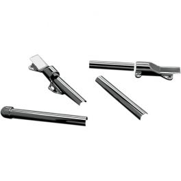 CHROME SWINGARM COVER SET - 1303-0032 CHROME SWINGARM COVER SET - 1303-0032