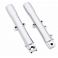 FL Softail Chrome Lower Fork Sliders - LCS4531098
