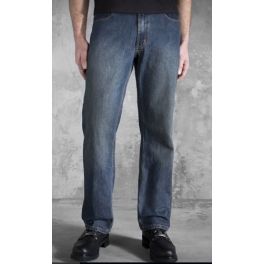 Men's Classic Bootcut Jeans - Washed Blue - LCS9902709VM Men's Classic Bootcut Jeans - Washed Blue - LCS9902709VM