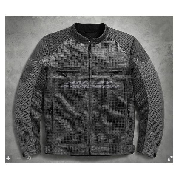 Harley affinity mesh jacket store
