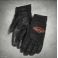 Men's Skull Touchscreen Tech Gloves - LCS98252-13vm