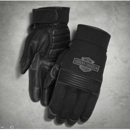 Men's Stark Mesh & Leather Gloves LCS98387-16vm Men's Stark Mesh & Leather Gloves LCS98387-16vm