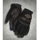 Men's Saddle Mesh & Leather Gloves - LCS98364-15vm