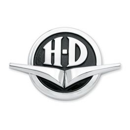 Classic H-D Fender Skirt Medallions - LCS14100748
