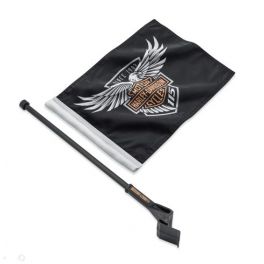 115th Anniversary Flag Kit - Tour-Pak Mount - LCS61400523 