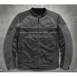 Men's Affinity Mesh Riding Jacket - LCS9829617VM - 3XL