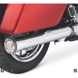 Screamin' Eagle Nightstick 2-into-1 Slip-On Muffler - LCS80872-12