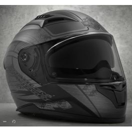 Metallic Graphic Sun Shield M05 Full-Face Helmet - LCS98228-18VX