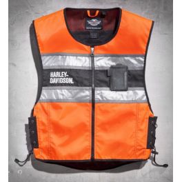 Men's Hi-Vis Vest - LCS98172-08VM