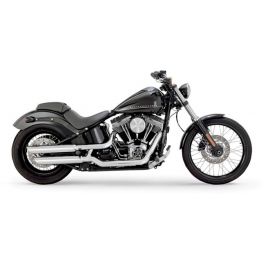3" ROUND TWIN SLASH SLIP-ON MUFFLERS 3" ROUND TWIN SLASH SLIP-ON MUFFLERS