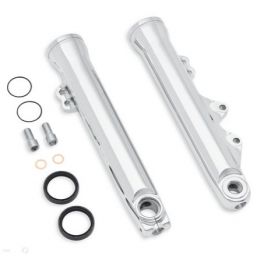 Chrome Lower Fork Sliders - LCS45500406 Chrome Lower Fork Sliders - LCS45500406