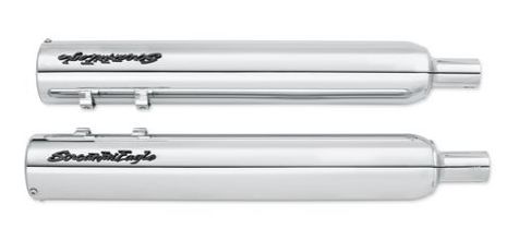 Screamin' Eagle スタビライザー Screamin' Eagle Street Cannon Performance Slip-On Mufflers
