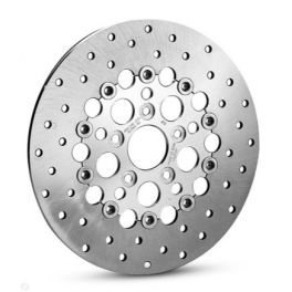 Chrome Floating Brake Rotor - LCS44360-00A 