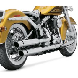 Screamin' Eagle® Street Cannon Slip-On Mufflers – Softail Shotgun - LCS64900335