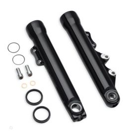 Gloss Black Lower Fork Sliders - LCS45500405 Gloss Black Lower Fork Sliders - LCS45500405