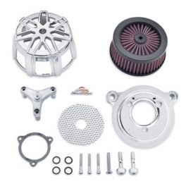 Screamin' Eagle Chisel Extreme Billet Air Cleaner Kit - LCS29400104 