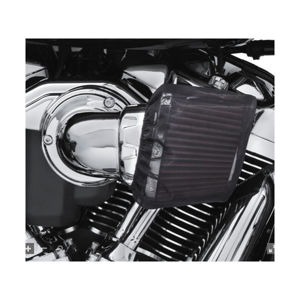 Screamin' Eagle Heavy Breather Performance Air Cleaner - Milwaukee