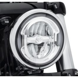 7 in. Daymaker Signature Reflector LED Headlamp - Chrome - LCS67700353