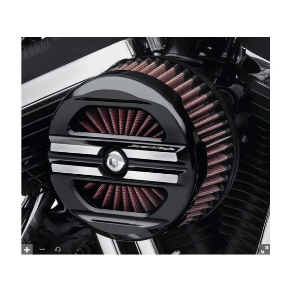 SCREAMIN' EAGLE PERFORMANCE<br />AIR CLEANER KIT - RAIL COLLECTION