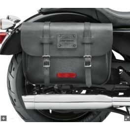 Express Rider Large Capacity Leather Saddlebags - LCS90201325 