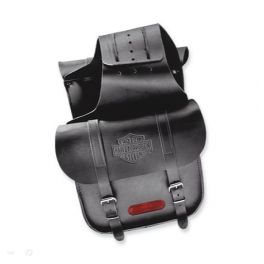 Leather Throw-Over Saddlebags - LCS91008-82C 