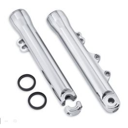 Chrome Lower Fork Sliders - LCS45500064 