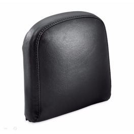 Passenger Backrest Pad - Mid-Sized - Smooth Black Vinyl - LCS52300560