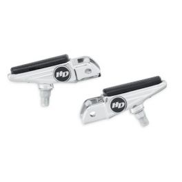 Defiance Rider Footpegs - Chrome - LCS50501008 