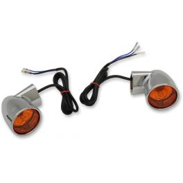 LIGHTS T/S BULLET CHR FLT - 2020-1377