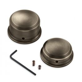 Brass Rear Axle Nut Covers - LCS43000050