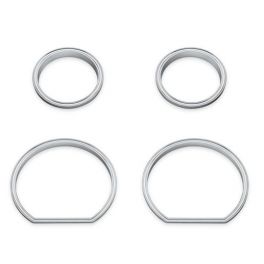 Defiance Gauge Bezels - 4-Piece Fairing Kit- LCS61400359