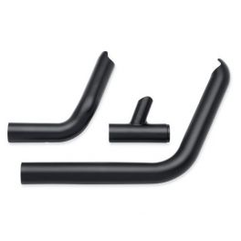 Satin Black Exhaust Shield Kit - LCS65400459 Satin Black Exhaust Shield Kit - LCS65400459