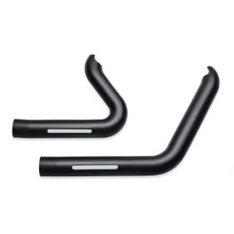 Satin Black Exhaust Shield Kit - LCS65400460 Satin Black Exhaust Shield Kit - LCS65400460