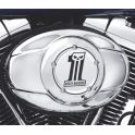 Number One Skull Air Cleaner Trim - LCS27956-10