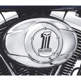 Number One Skull Air Cleaner Trim - LCS27956-10