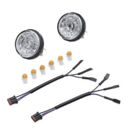 LED Bullet Turn Signal Insert Kit - LCS67800640