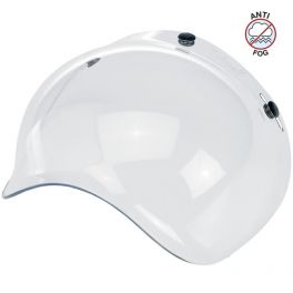 BILTWELL ANTI-FOG BUBBLE SHIELD CLEAR 