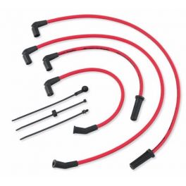 New Arrival Screamin' Eagle 10MM Phat Spark Plug Wires - Red - LCS31600109 New Arrival Screamin' Eagle 10MM Phat Spark Plug Wires - Red - LCS31600109