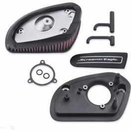 Screamin' Eagle High-Flow Air Cleaner Kit - Wedge - LCS29400245