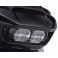 Road Glide Headlamp Trim - Gloss Black - LCS61400412DH