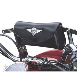 Fat Boy Windshield Bag with Die-Cast Concho - LCS5662699