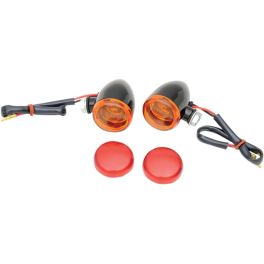 LIGHT MINI-DEUCE BLK AMBR - 2040-1043 LIGHT MINI-DEUCE BLK AMBR - 2040-1043