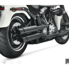 Screamin' Eagle® Street Cannon Slip-On Mufflers – Softail Shotgun - LCS64900341 Screamin' Eagle® Street Cannon Slip-On Mufflers – Softail Shotgun - LCS64900341