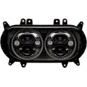 HEADLIGHT FLTR BLACK - 2001-1544