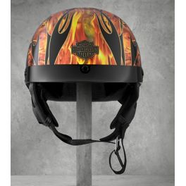 98173-18VX Fire Breather Ultra-Light J02 Half Helmet LCS9817318VX